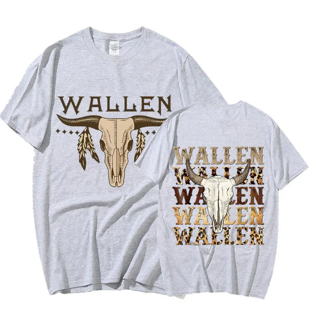 Wallen Western Country Music Cowboy Music Men's Tshirt