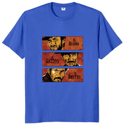 The Good The Bad And The Ugly T Shirt 1966 Italian Western Film 100% Cotton