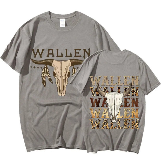 Wallen Western Country Music Cowboy Music Men's Tshirt