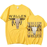 Wallen Western Country Music Cowboy Music Men's Tshirt