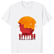 Cowboy In The Sunset T Shirt