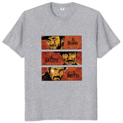 The Good The Bad And The Ugly T Shirt 1966 Italian Western Film 100% Cotton