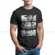 Red Dead Adventure Polyester TShirt for Men Clint Eastwood Western