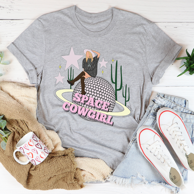 Space Cowgirl Tee