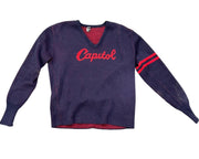 Capitol Records 60’s Era Vintage Beatles Promotional Sweater