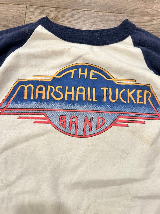 Marshall Tucker Band Men’s Small 3/4 Sleeve Jersey Shirt