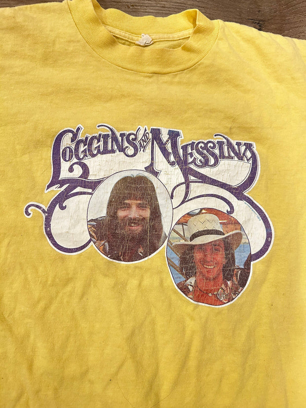 Vintage Loggins And Messina Mens Medium Shirt