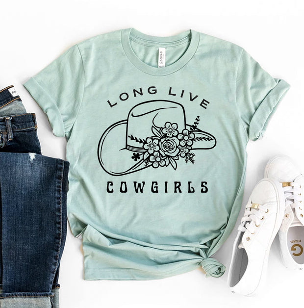 Long Live Cowgirls T-shirt